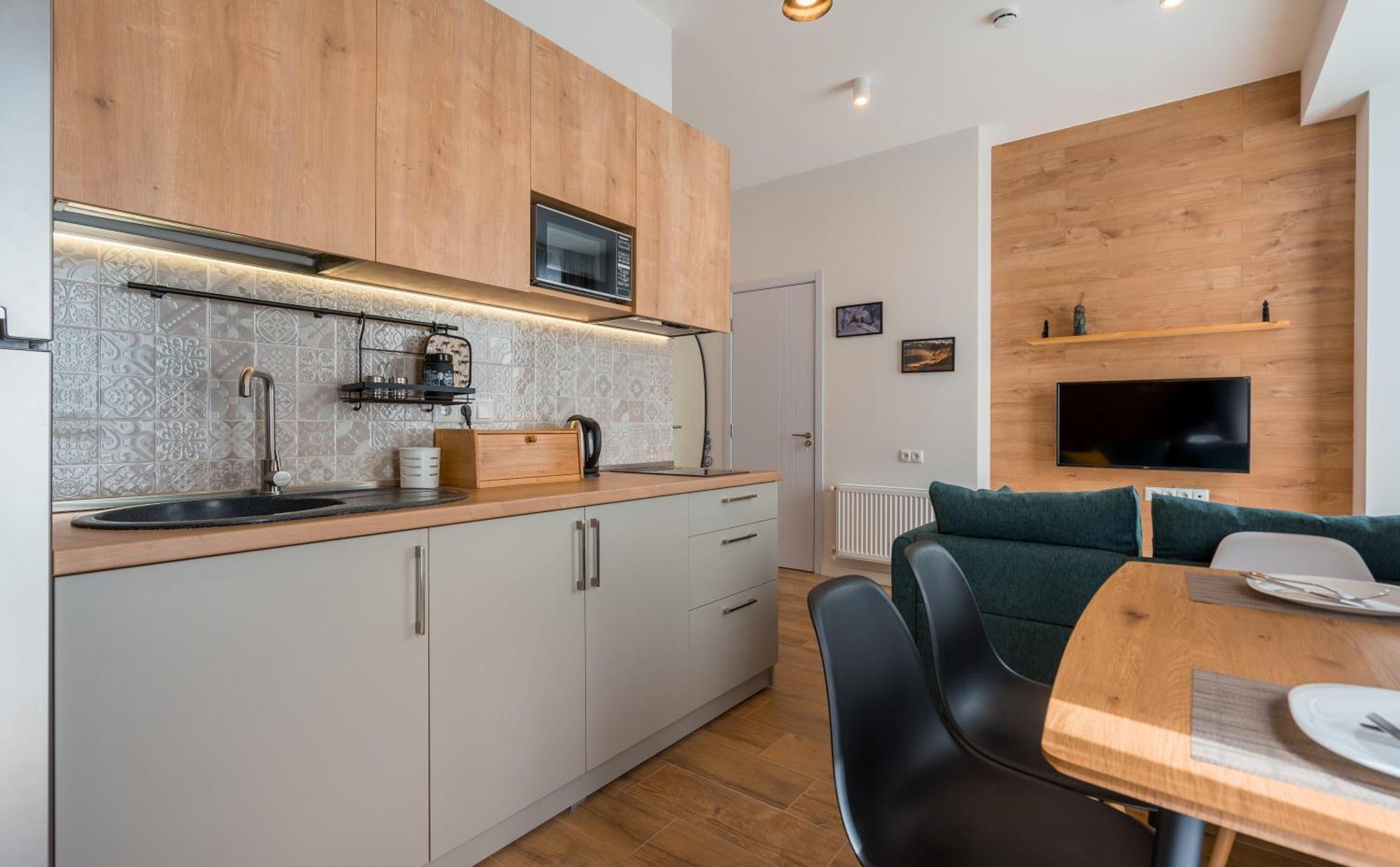 2-Room Apartment, Redco, Alpic 405 Gudauri Eksteriør bilde